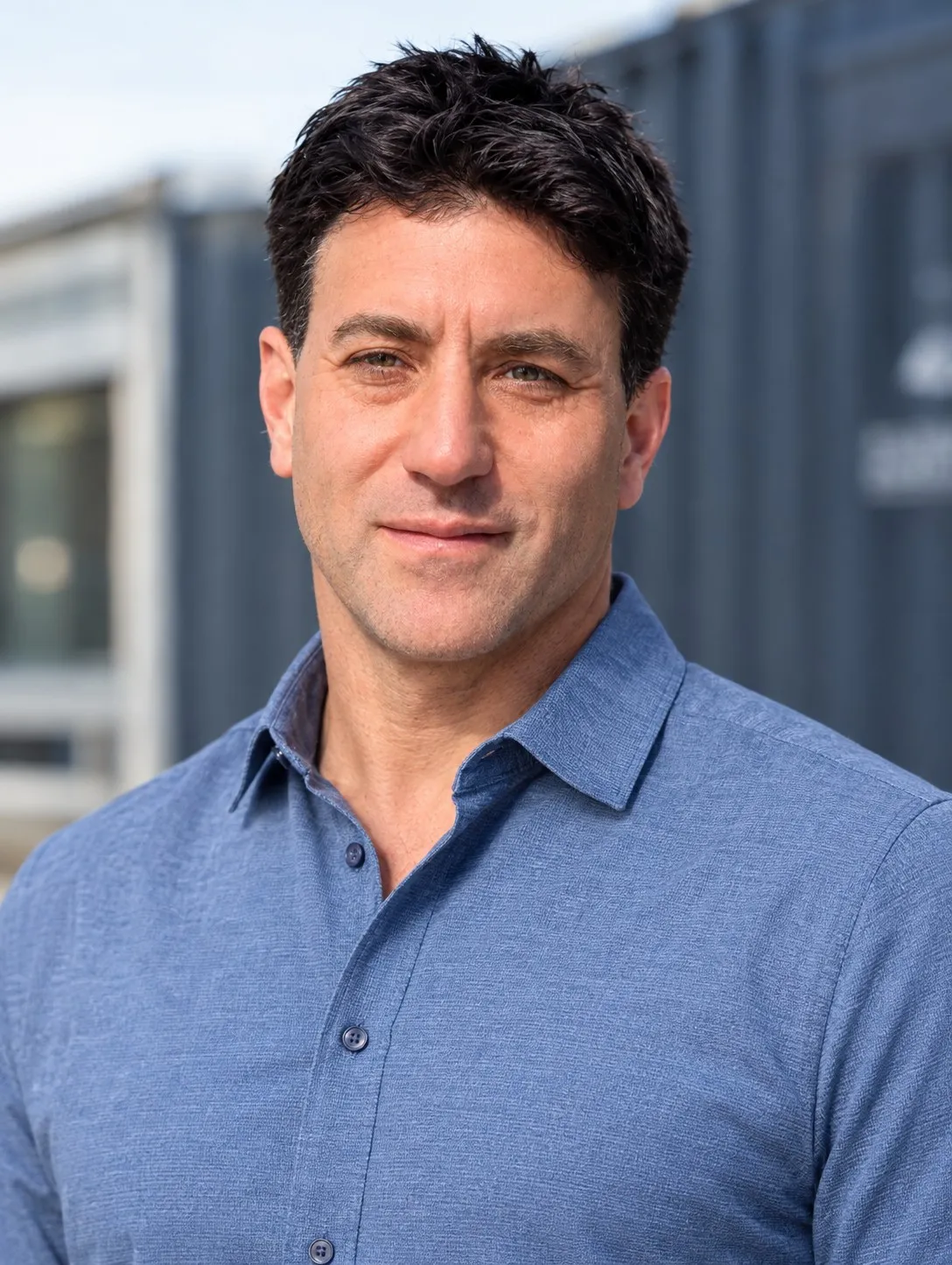 Portrait of Michael Kowal