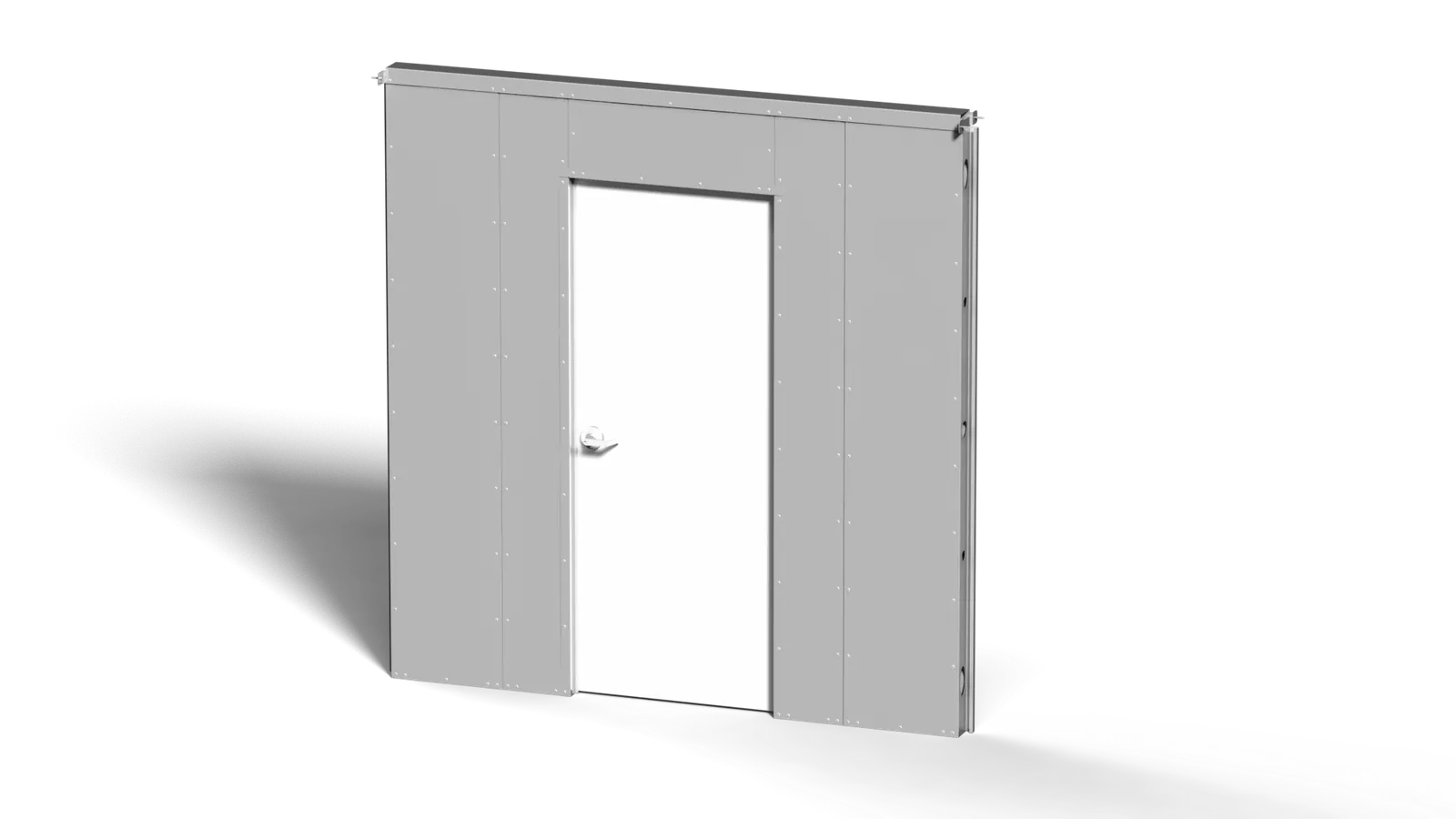 Interior Division Wall with 32” Door Kit