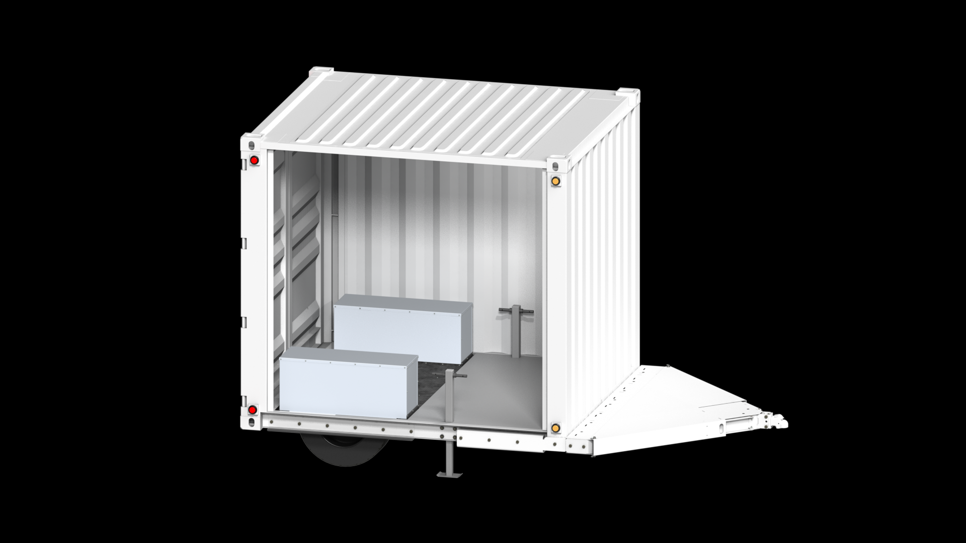 10ft Single Axle Trailer