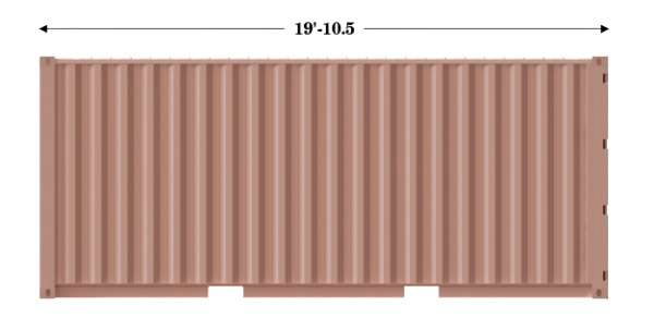 20ft Single Axle Trailer - High Cube - Image 2