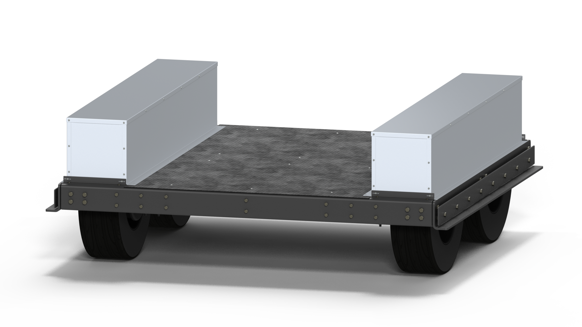 20ft Tandem Axle Trailer - High Cube - Image 5