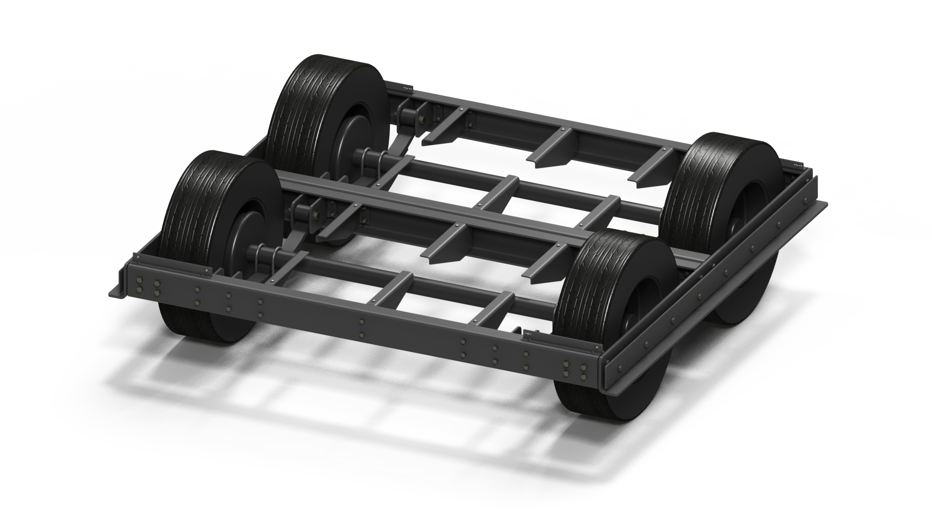 20ft Tandem Axle Trailer - High Cube - Image 6