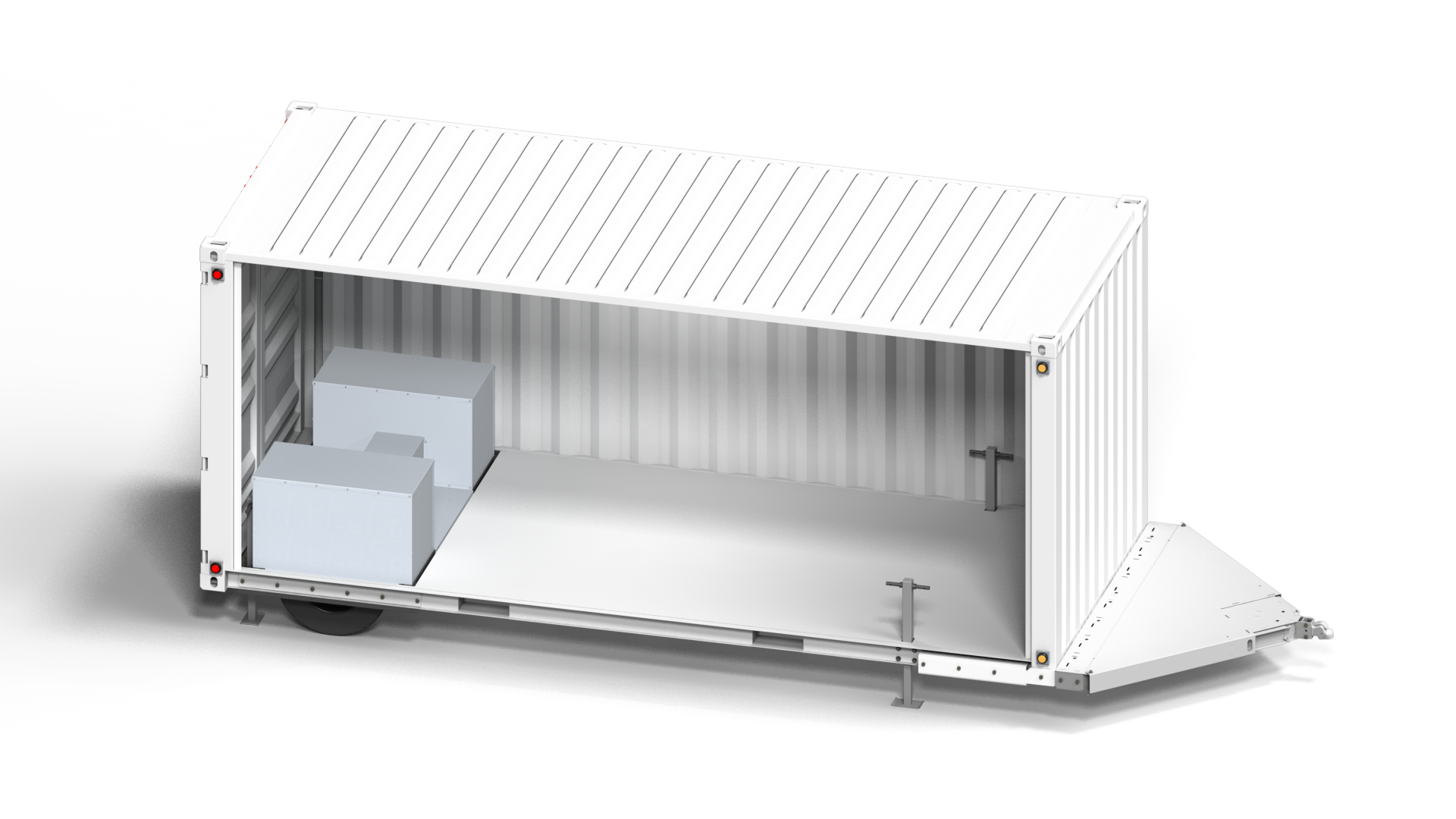 20ft Single Axle Trailer - Image 4