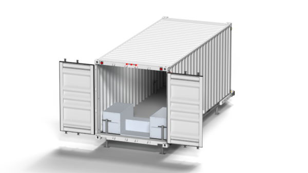 20ft Single Axle Trailer - High Cube - Image 4