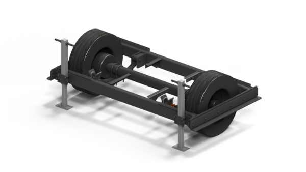 20ft Single Axle Trailer - High Cube - Image 8