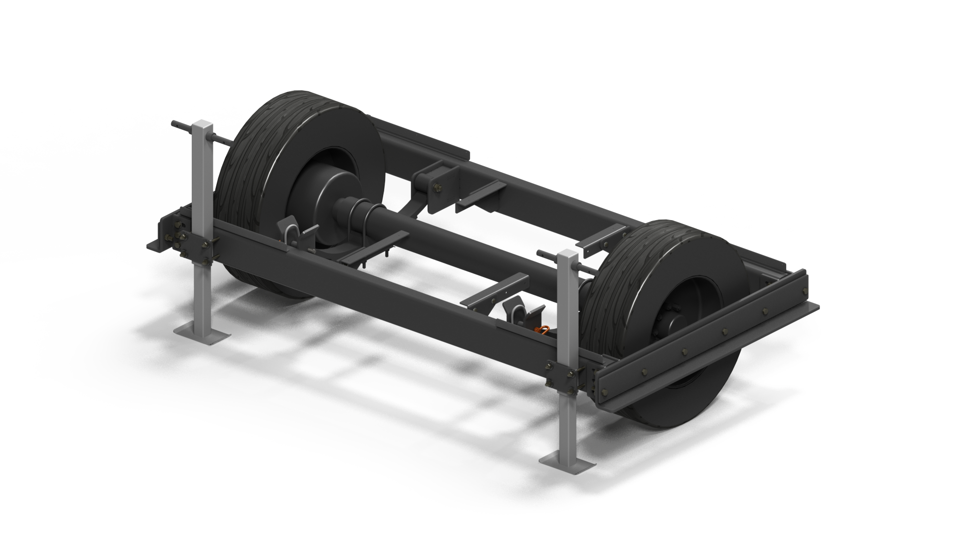 10ft Single Axle Trailer - Image 9