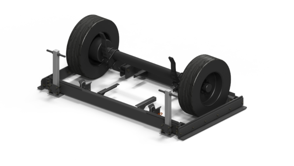 20ft Single Axle Trailer - High Cube - Image 7