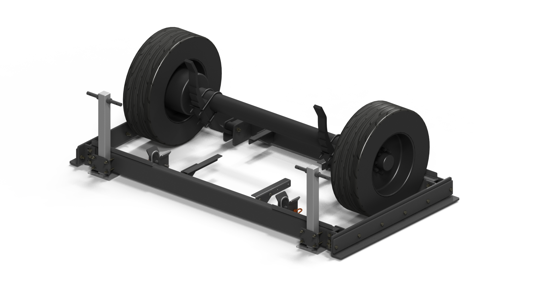 10ft Single Axle Trailer - Image 8