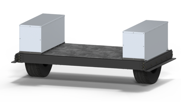20ft Single Axle Trailer - High Cube - Image 9