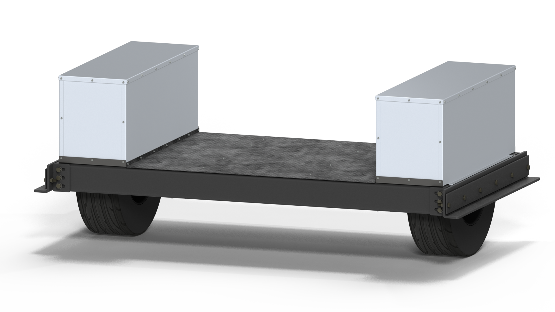 10ft Single Axle Trailer - Image 7