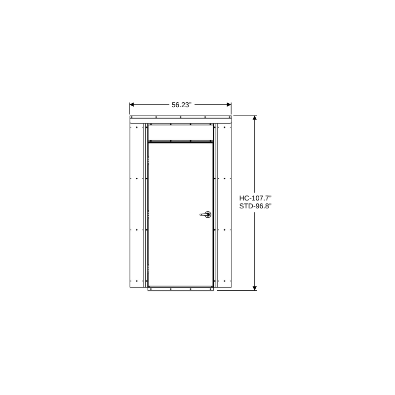 Exterior Door Kit - High Cube - Image 6