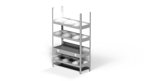 Container Shelving Kit - High Cube