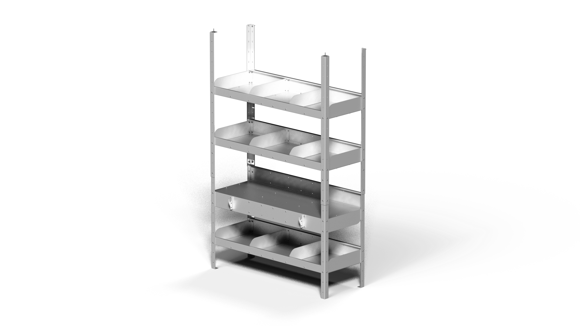 Container Shelving Kit - High Cube