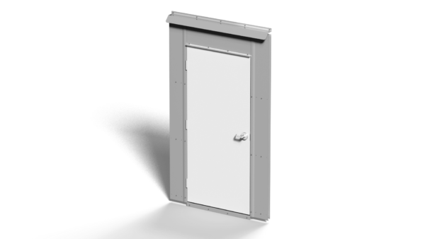 Exterior Door Kit - End Wall
