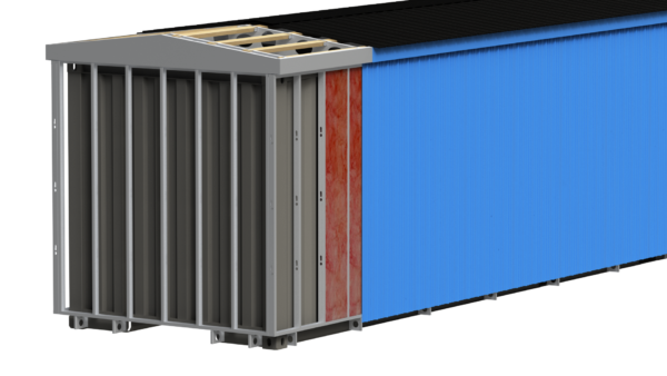 Container Exterior Finishing Kit - Image 2
