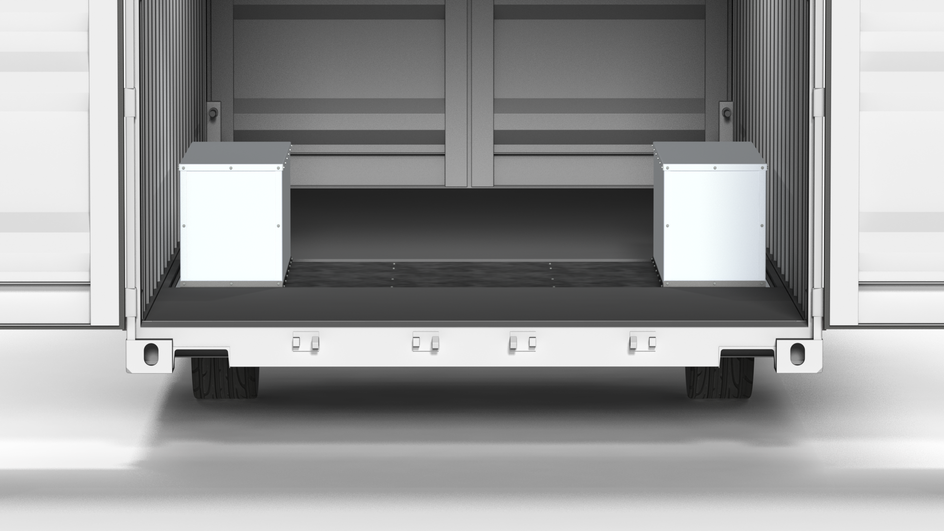 20ft Tandem Axle Trailer - High Cube - Image 4