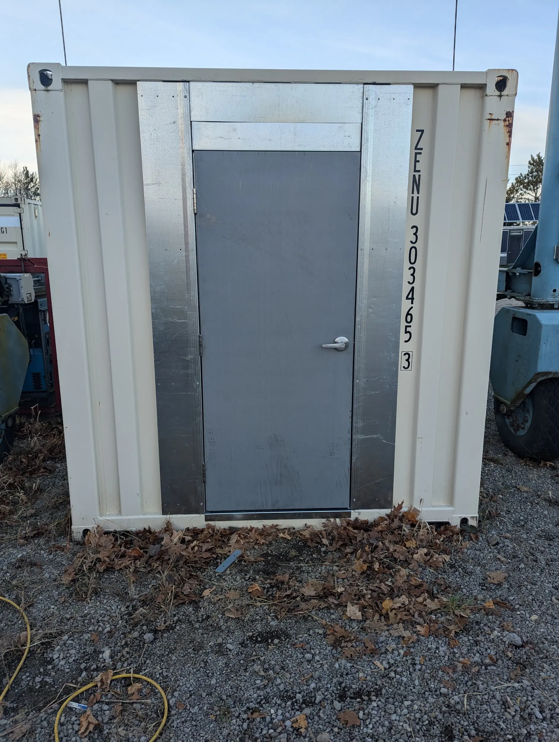 Exterior Door Kit - High Cube - Image 3