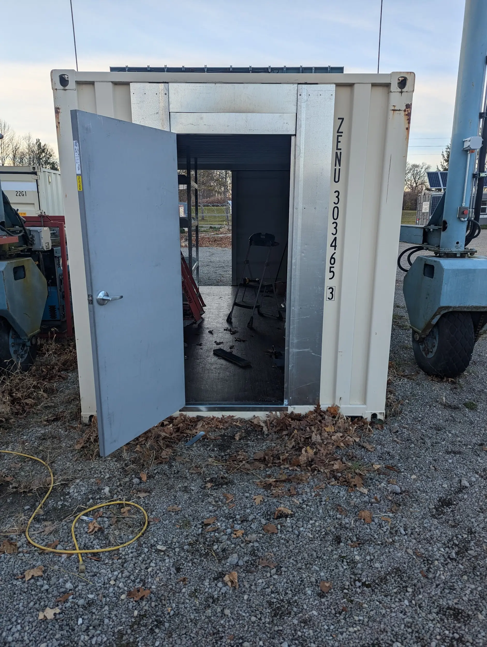 Exterior Door Kit - High Cube - Image 4