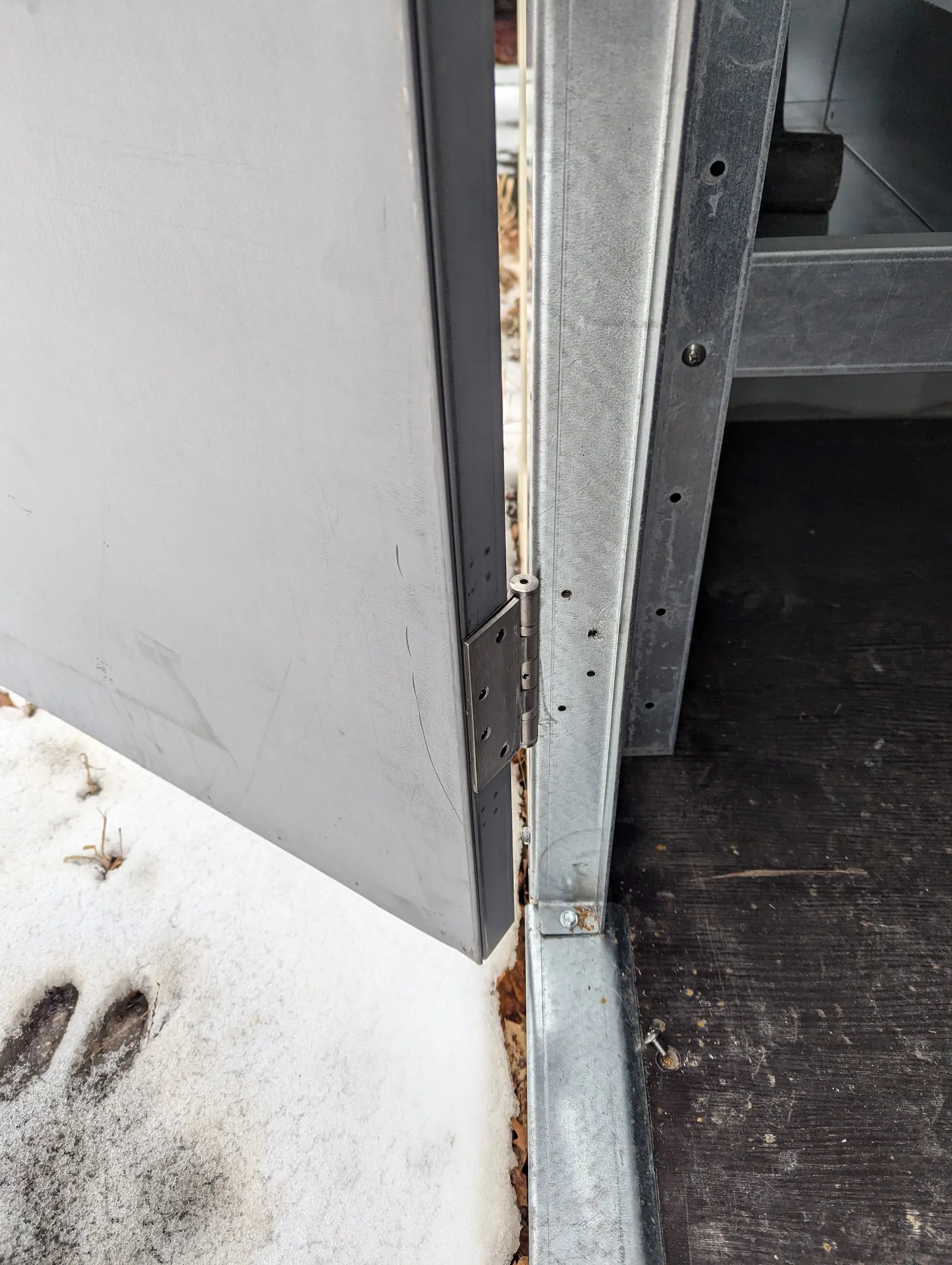 Exterior Door Kit - High Cube - Image 5