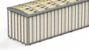 Container Exterior Finishing Kit