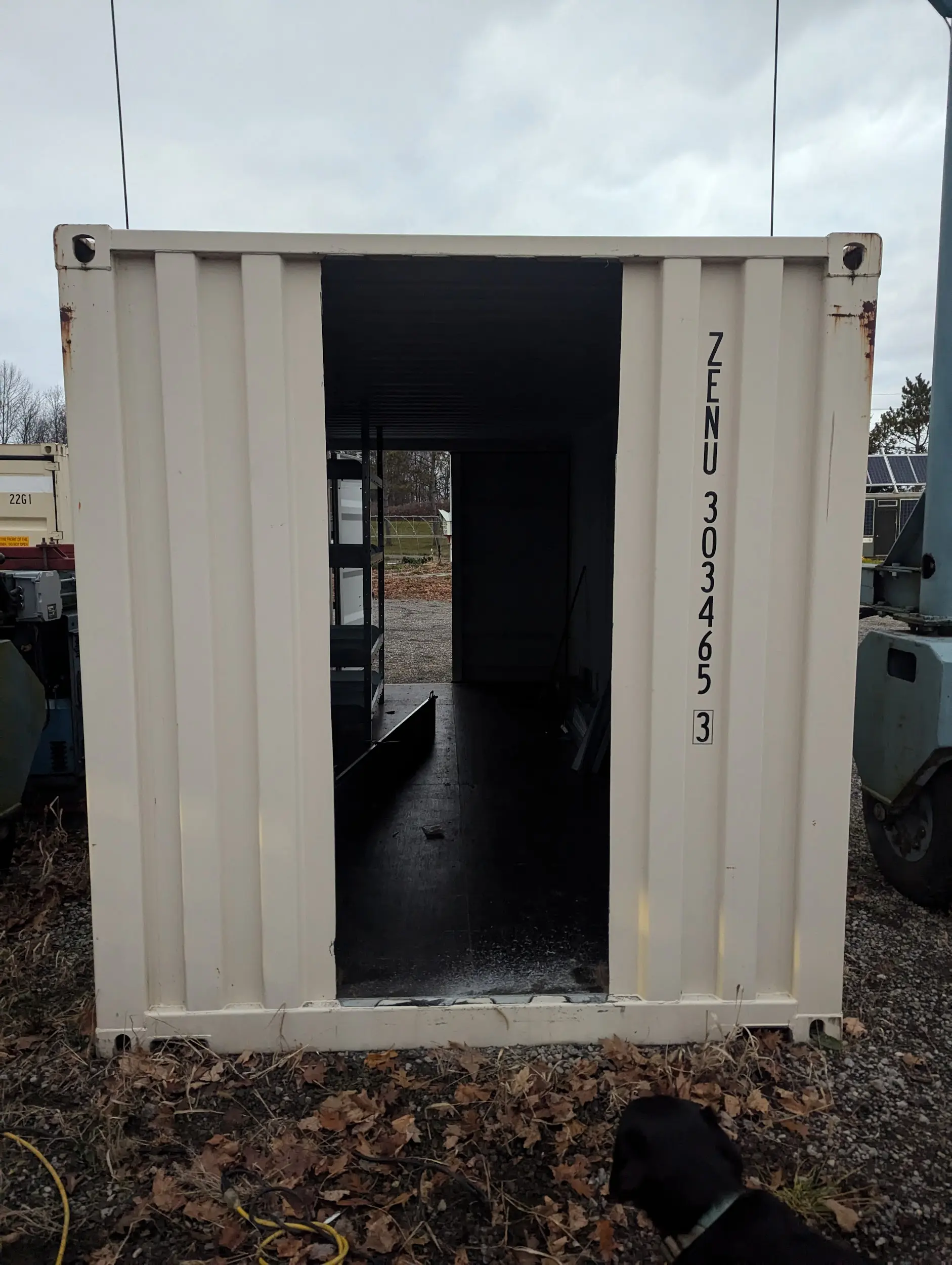 Exterior Door Kit - High Cube - Image 2