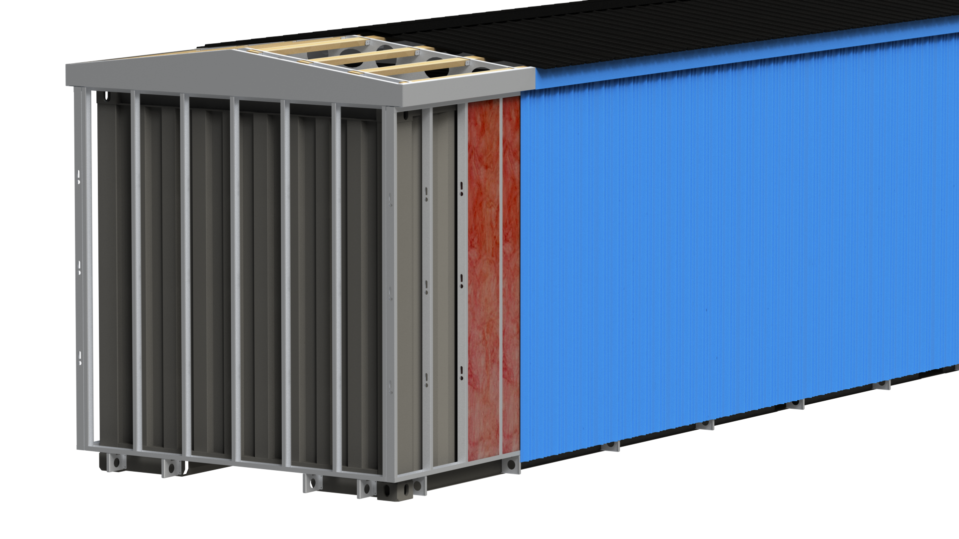 Strapping and Insulation