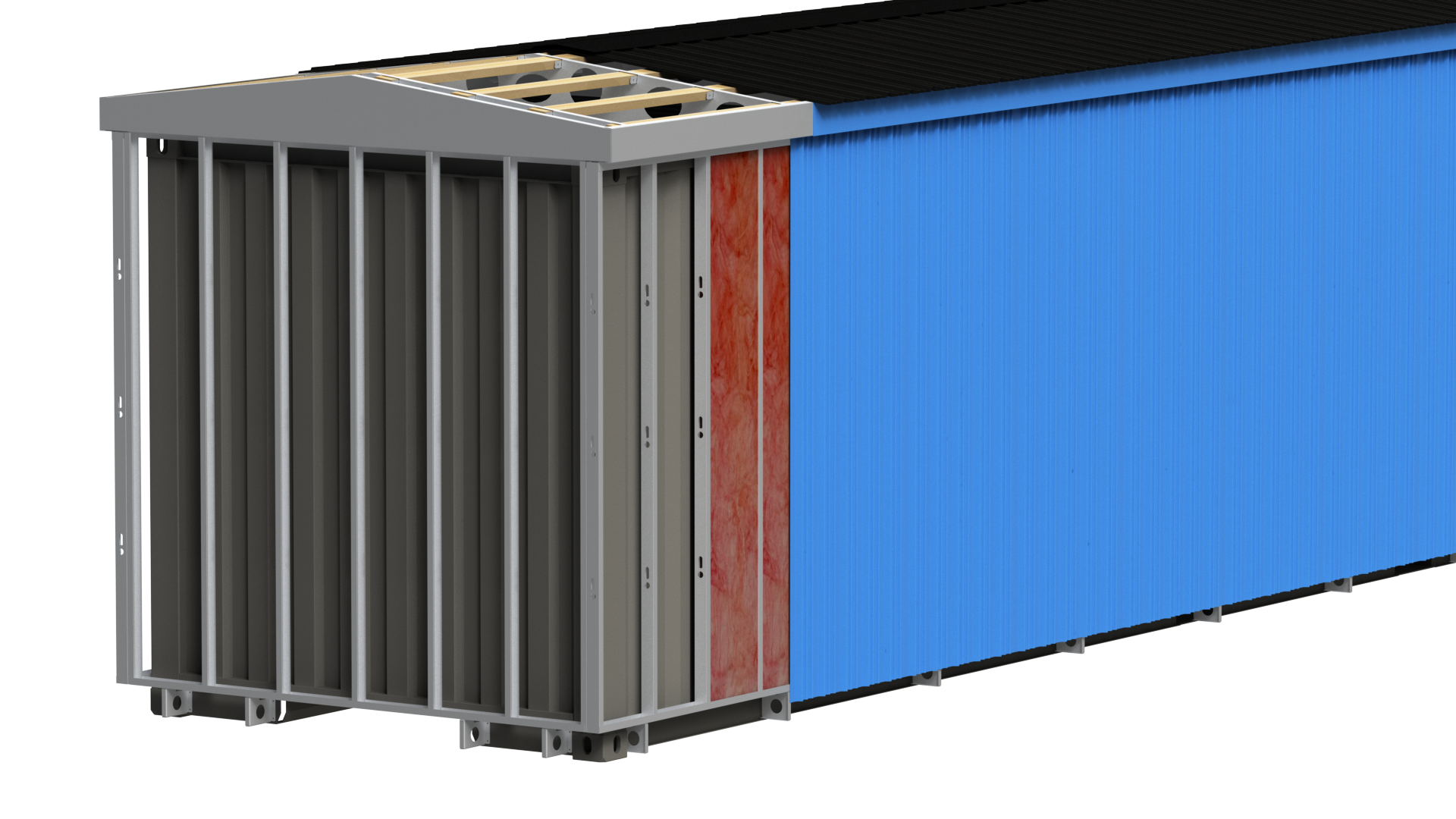 Strapping and Insulation