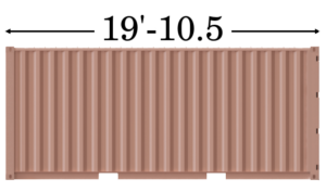 20ft Container