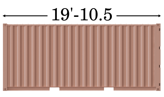 20ft Container - High Cube