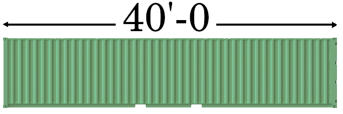 40ft Container - High Cube